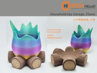 Household key storage_Flame