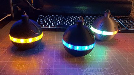 LED Light Ball