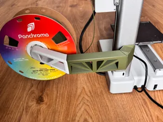 A1 mini 90-degree spool holder extension arm