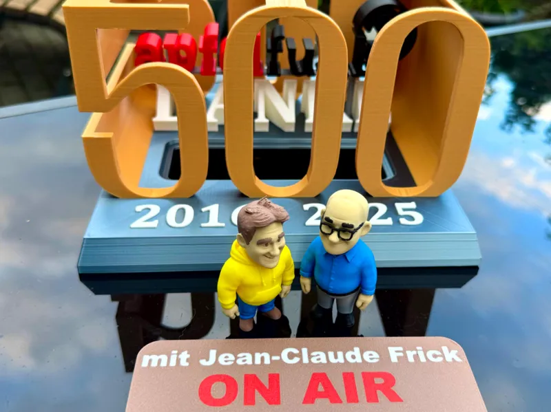 Apfelfunk 500 Award