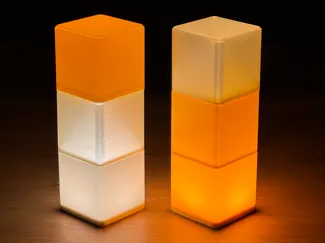 Modular Bollard Light for LED Lamp Kit 001