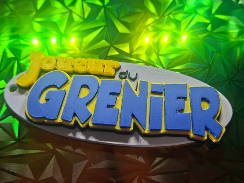 Porte-clés Joueur du Grenier JDG