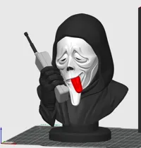 Buste Ghostface (Scream) — photo 3