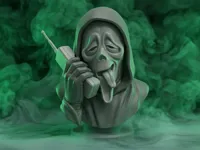 Buste Ghostface (Scream) — photo 1