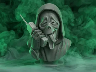 ghost face Scary Movie