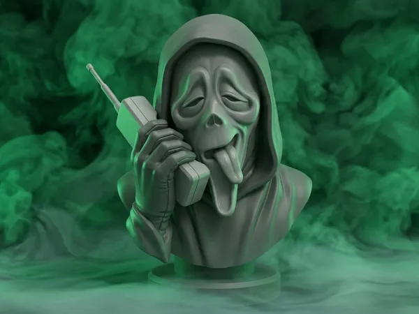 Buste Ghostface (Scream)