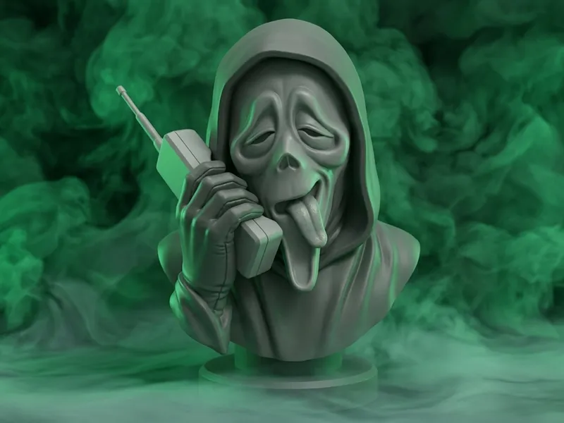 ghost face Scary Movie