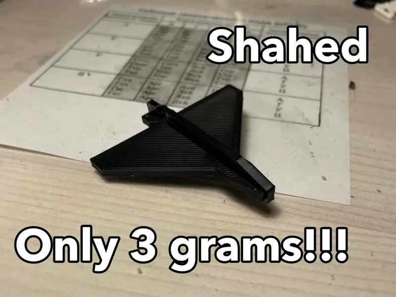 Shahed/geran' kit card