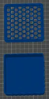 0.16mm layer, 2 walls, 10% infill