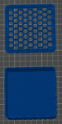 0.16mm layer, 2 walls, 10% infill