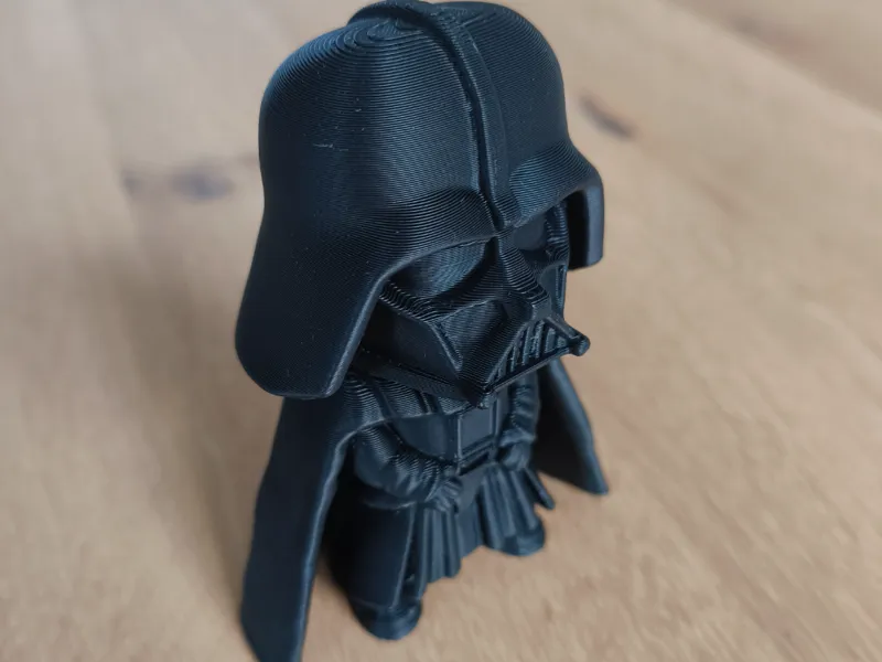 Darth Vader Spring Head Figurine