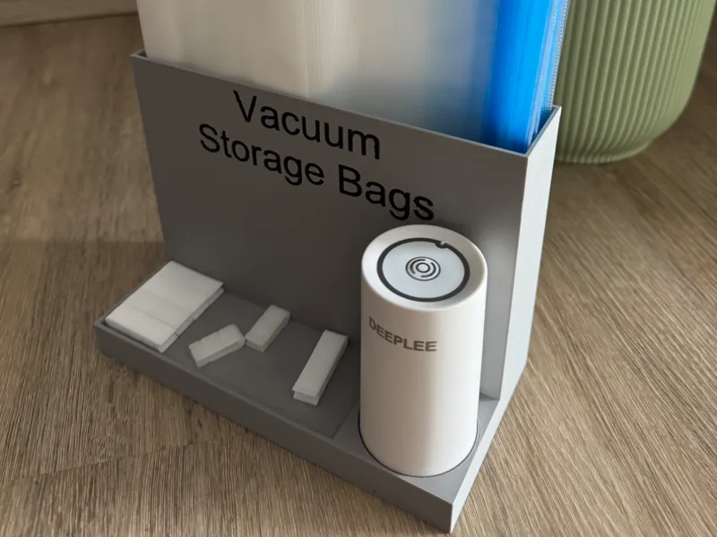 Vacuum Bag Storage