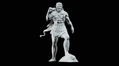 Hercules statue