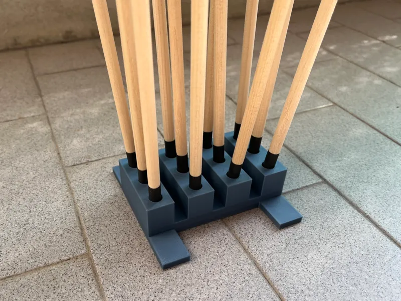 Arrow rack for soaking