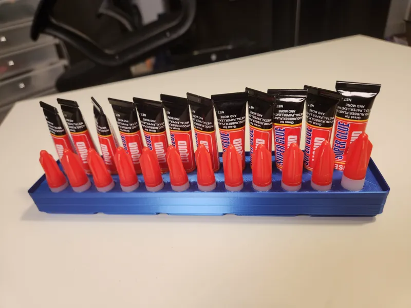 Parametric Superglue Gridfinity