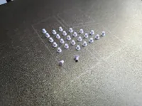 0.16mm layer, 2 walls, 15% infill