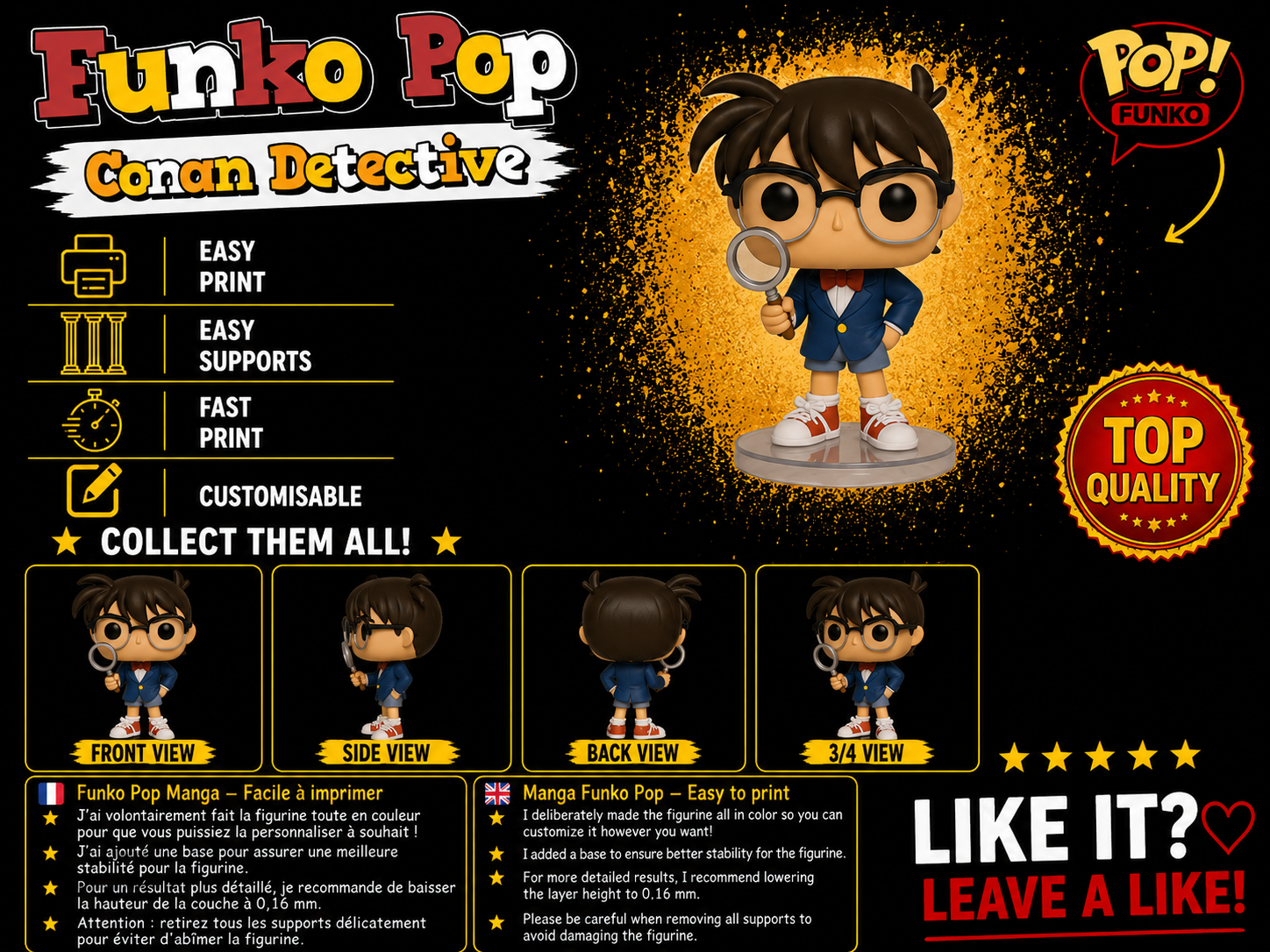 Funko Pop Conan Detective