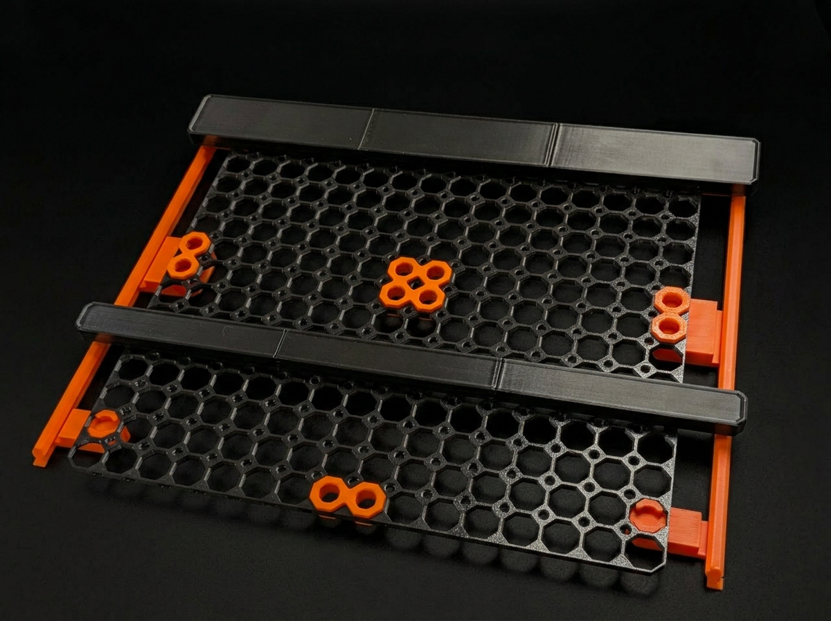 Miniatura 6 do modelo 3D H2X ModRiser - Fully Printable Modular AMS Riser