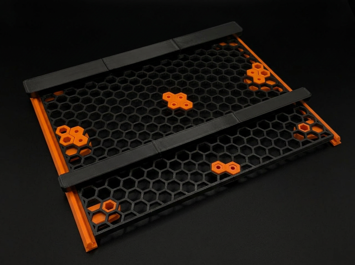 Miniatura 3 do modelo 3D H2X ModRiser - Fully Printable Modular AMS Riser