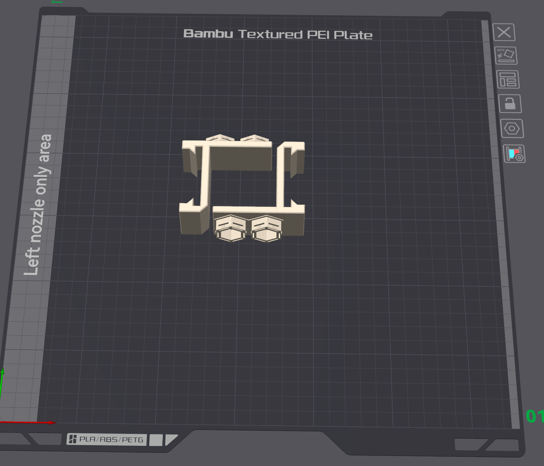 Miniatura 7 do modelo 3D H2X ModRiser - Fully Printable Modular AMS Riser