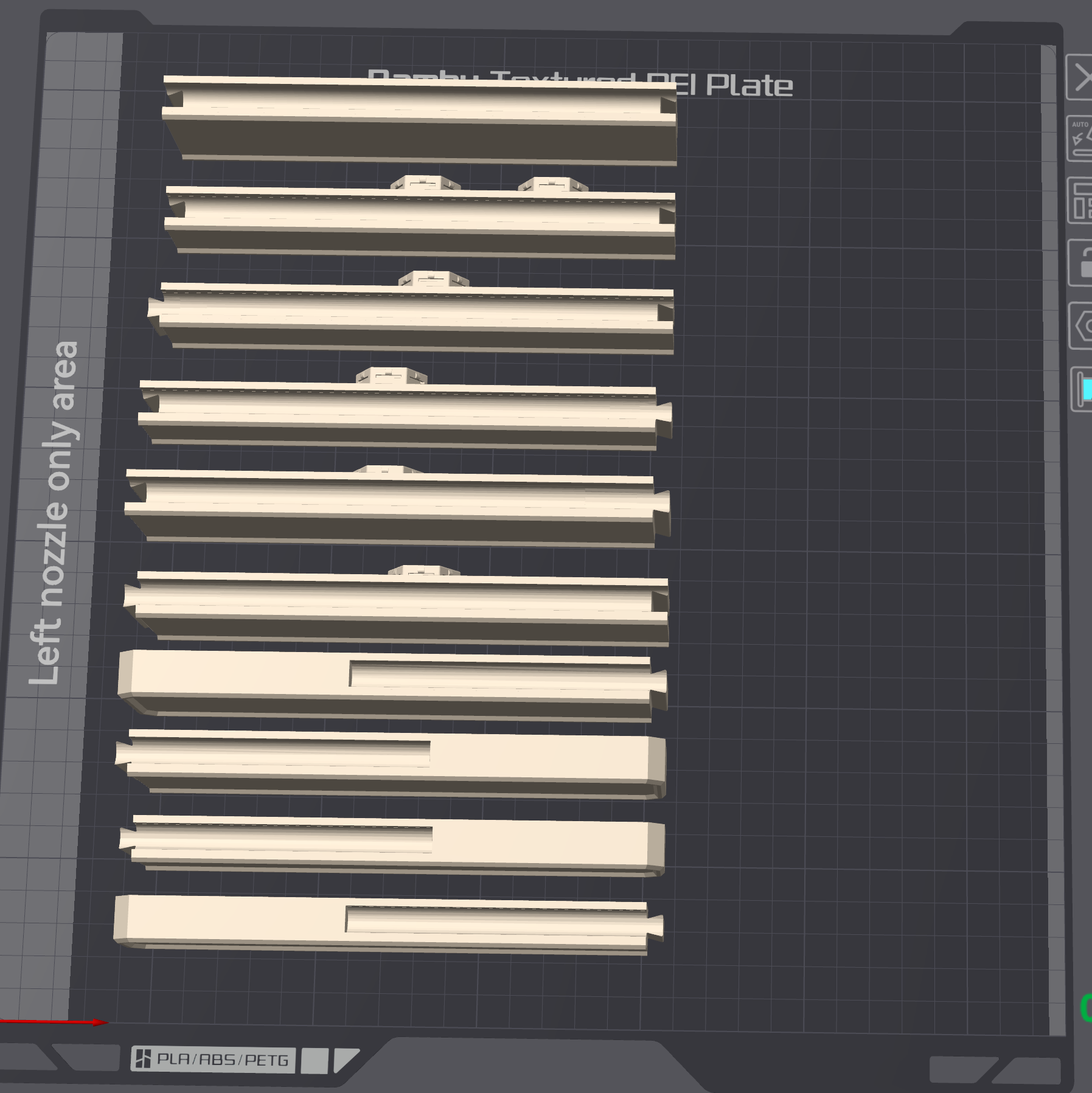 Miniatura 9 do modelo 3D H2X ModRiser - Fully Printable Modular AMS Riser