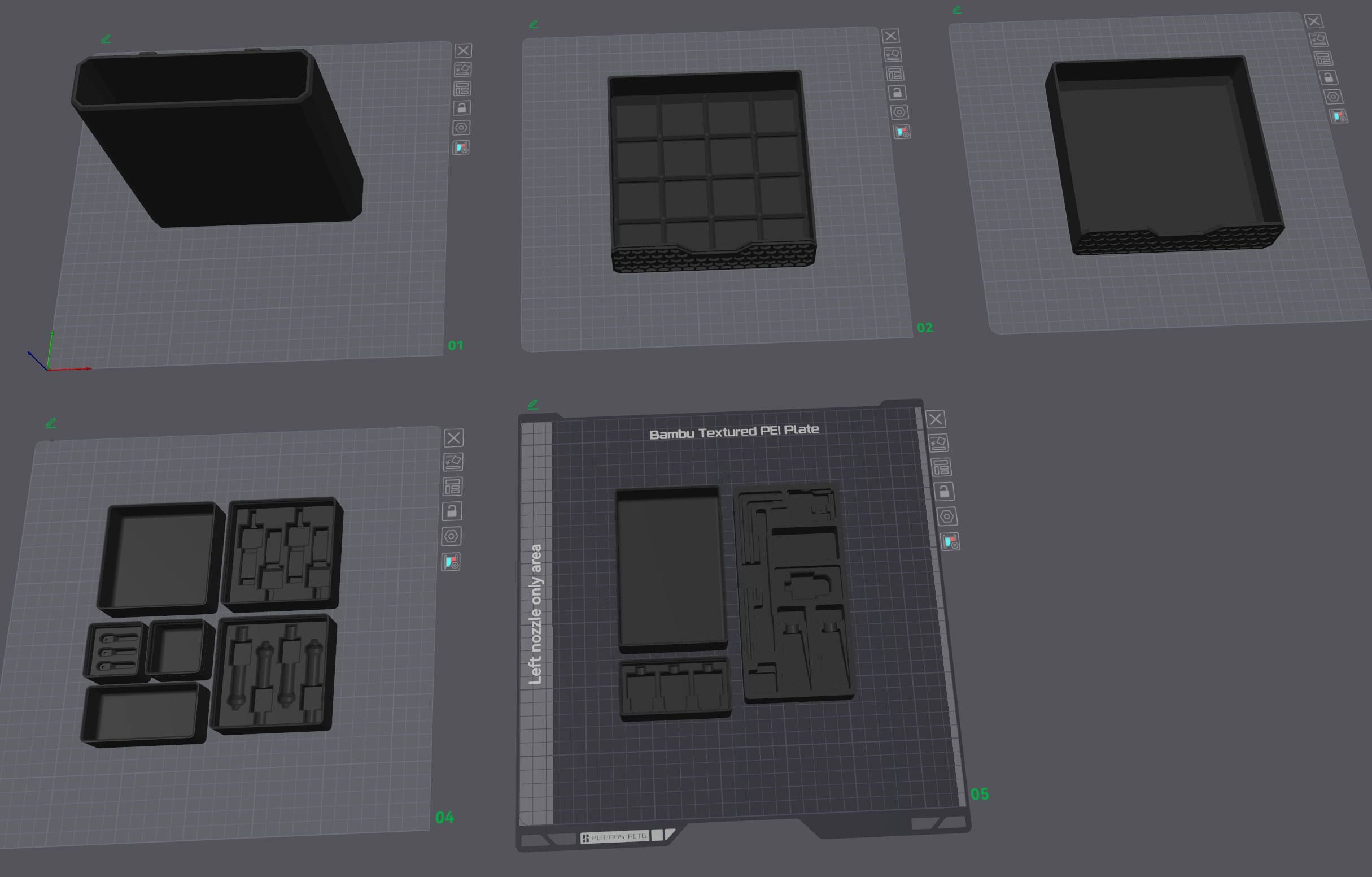 Miniatura 10 do modelo 3D H2X ModRiser - Fully Printable Modular AMS Riser