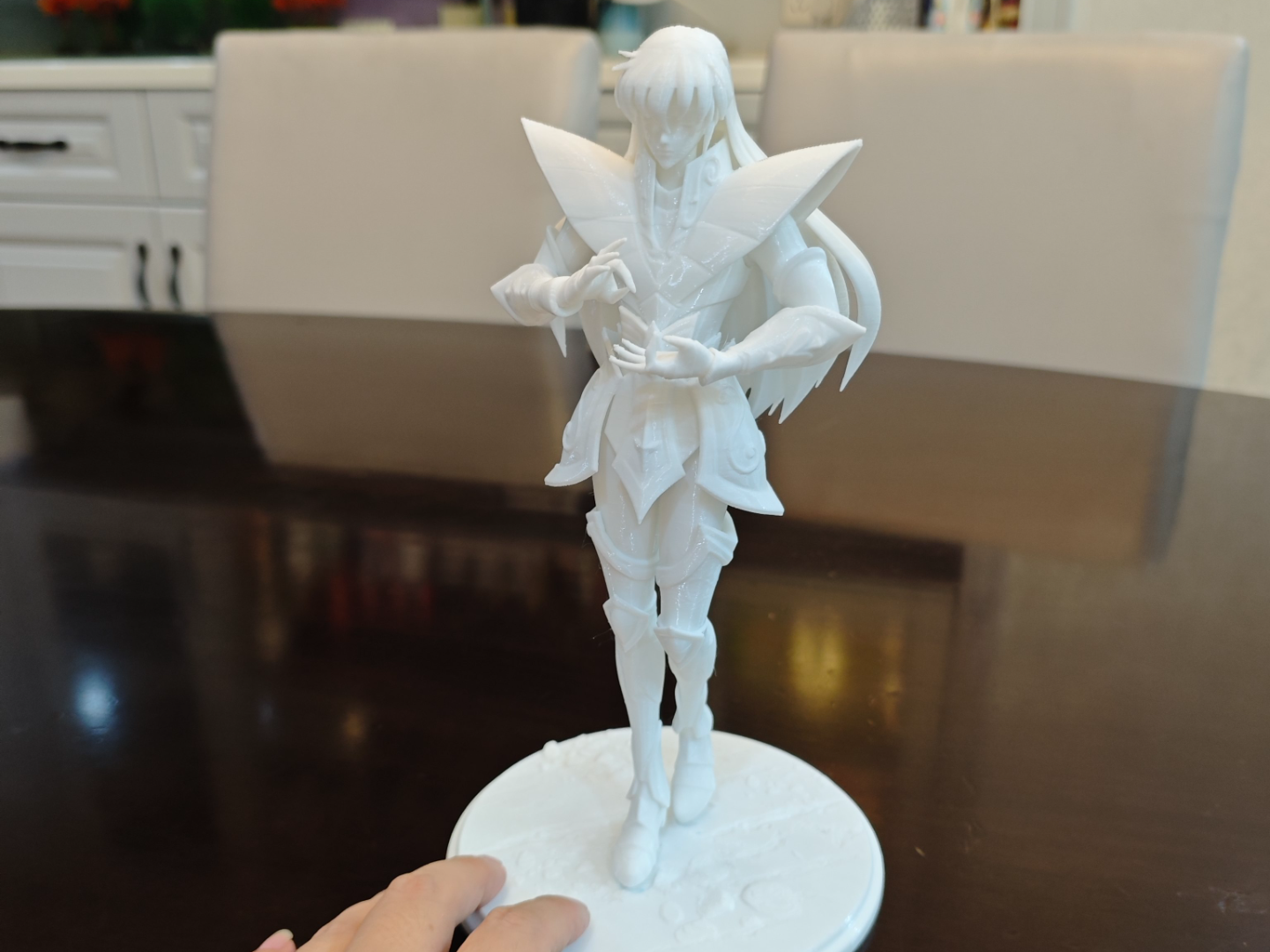 Miniatura 1 do modelo 3D 【圣斗士】处女座-沙加手办 模型摆件玩具 优化支撑 新手好打 一键打印 所见即所得
