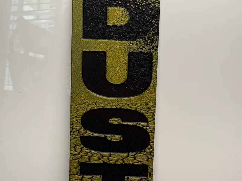 Hueforge - Dust Bookmark