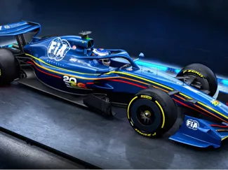 F1 Car 2026 Spec