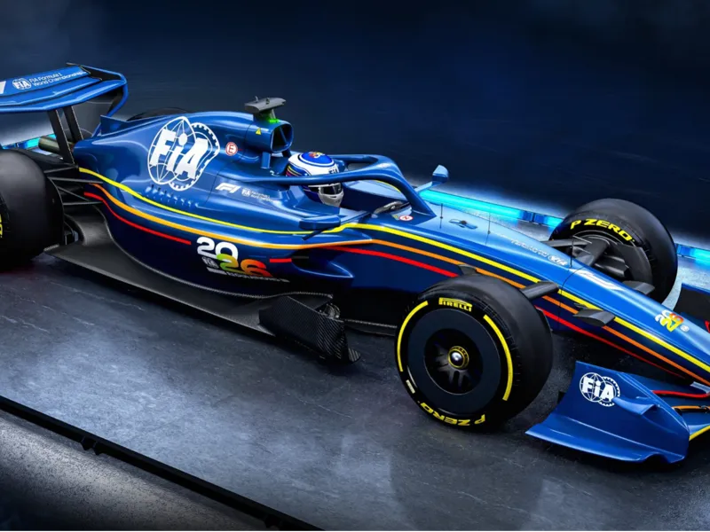 F1 Car 2026 Spec