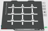 Grille de rangement pour boîtes à vis Essbox — photo 3