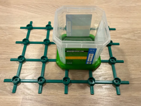 Grille de rangement pour boîtes à vis Essbox