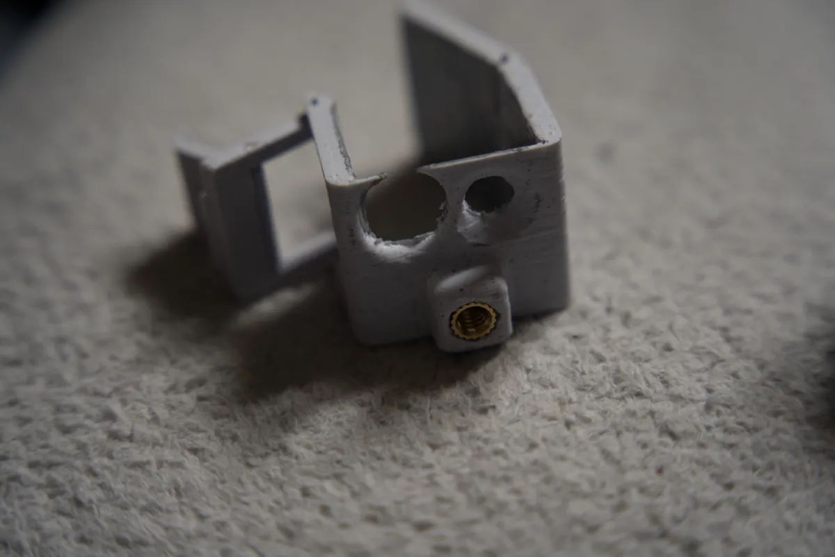 Adaptateur fileté avant pour DJI Osmo Pocket 3