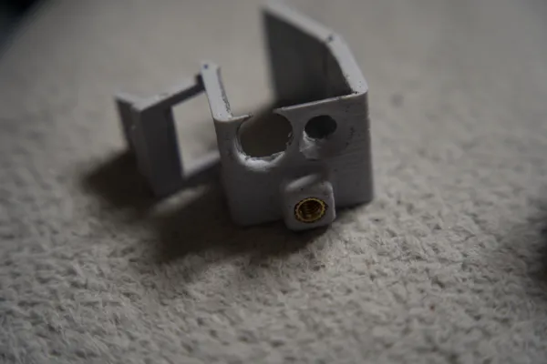 Adaptateur fileté avant pour DJI Osmo Pocket 3