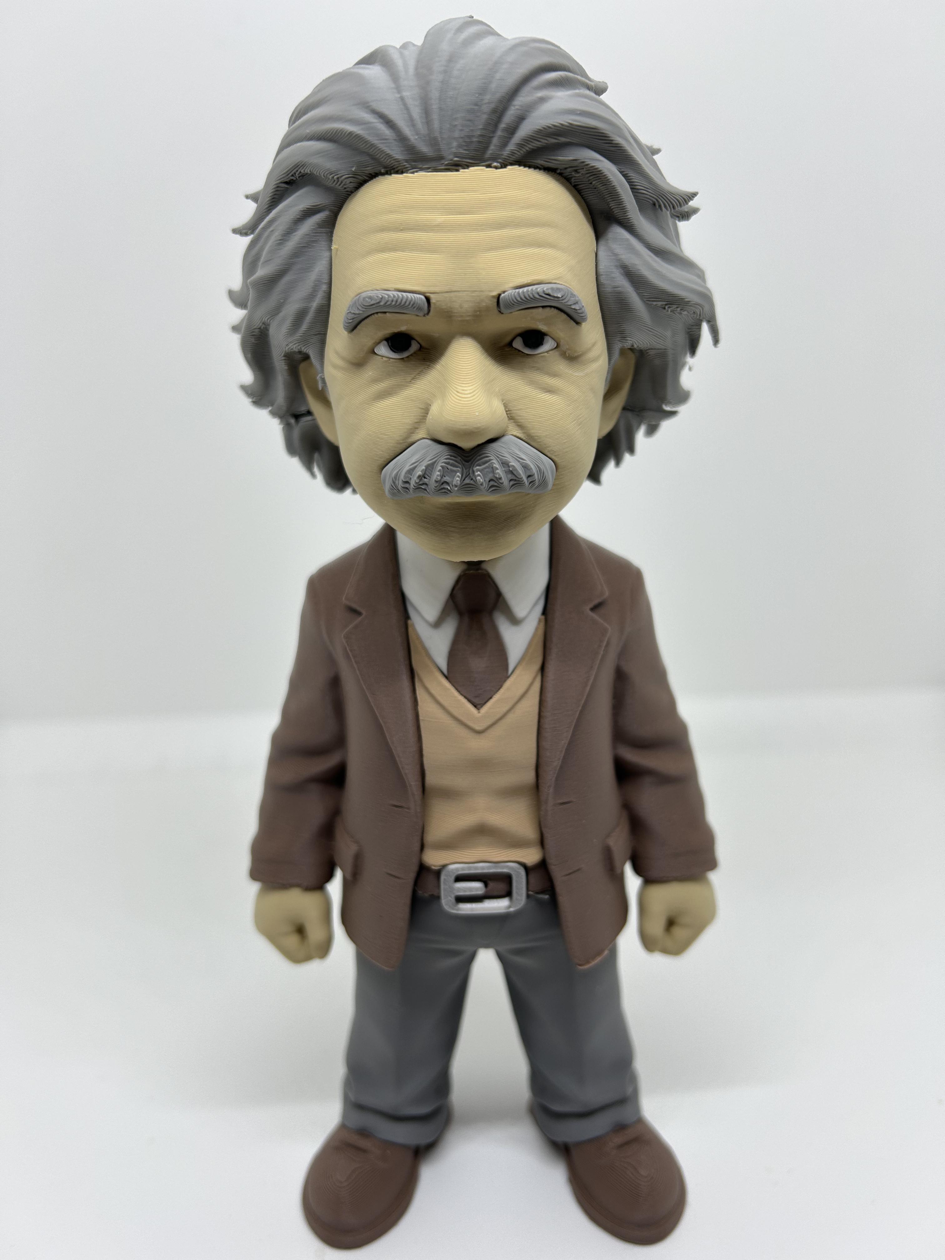 Miniatura 2 do modelo 3D Albert einstein - No AMS
