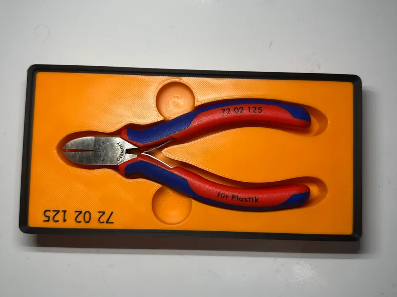 Knipex 72 02 125 Gridfinity Box