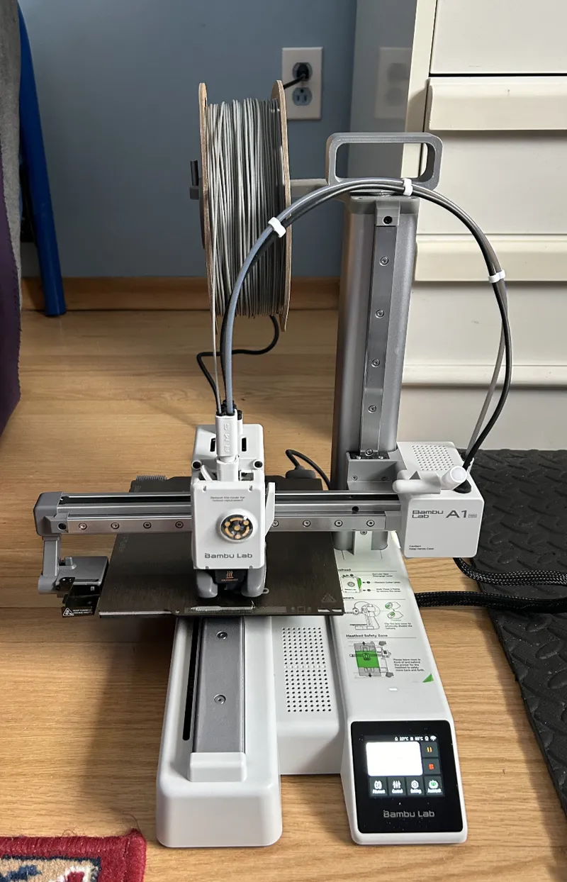 A1 Mini Top Mount Spool Holder and Carry Handle