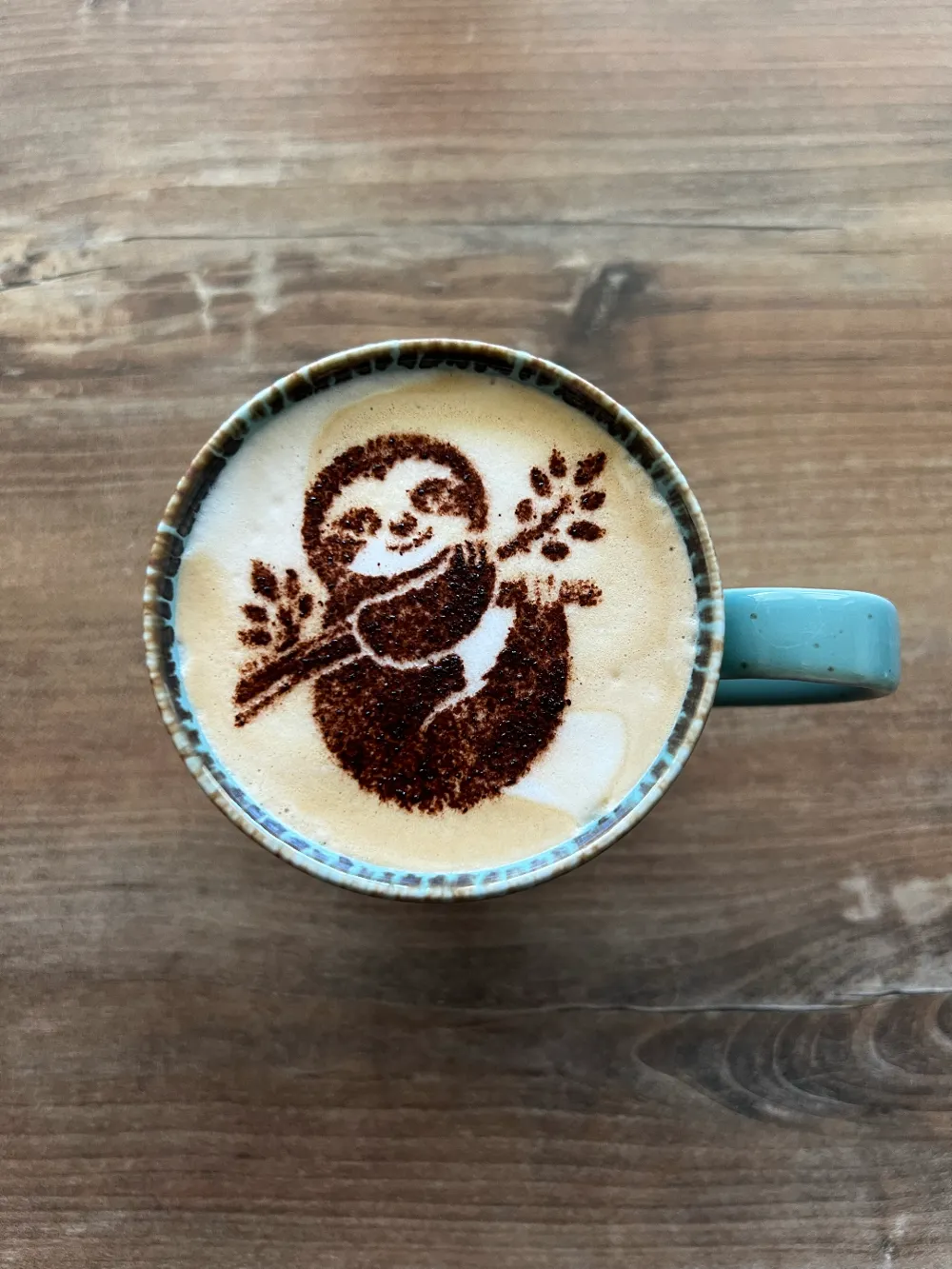 Modèles de pochoirs à café décoratifs, ornements de collection personnalisables