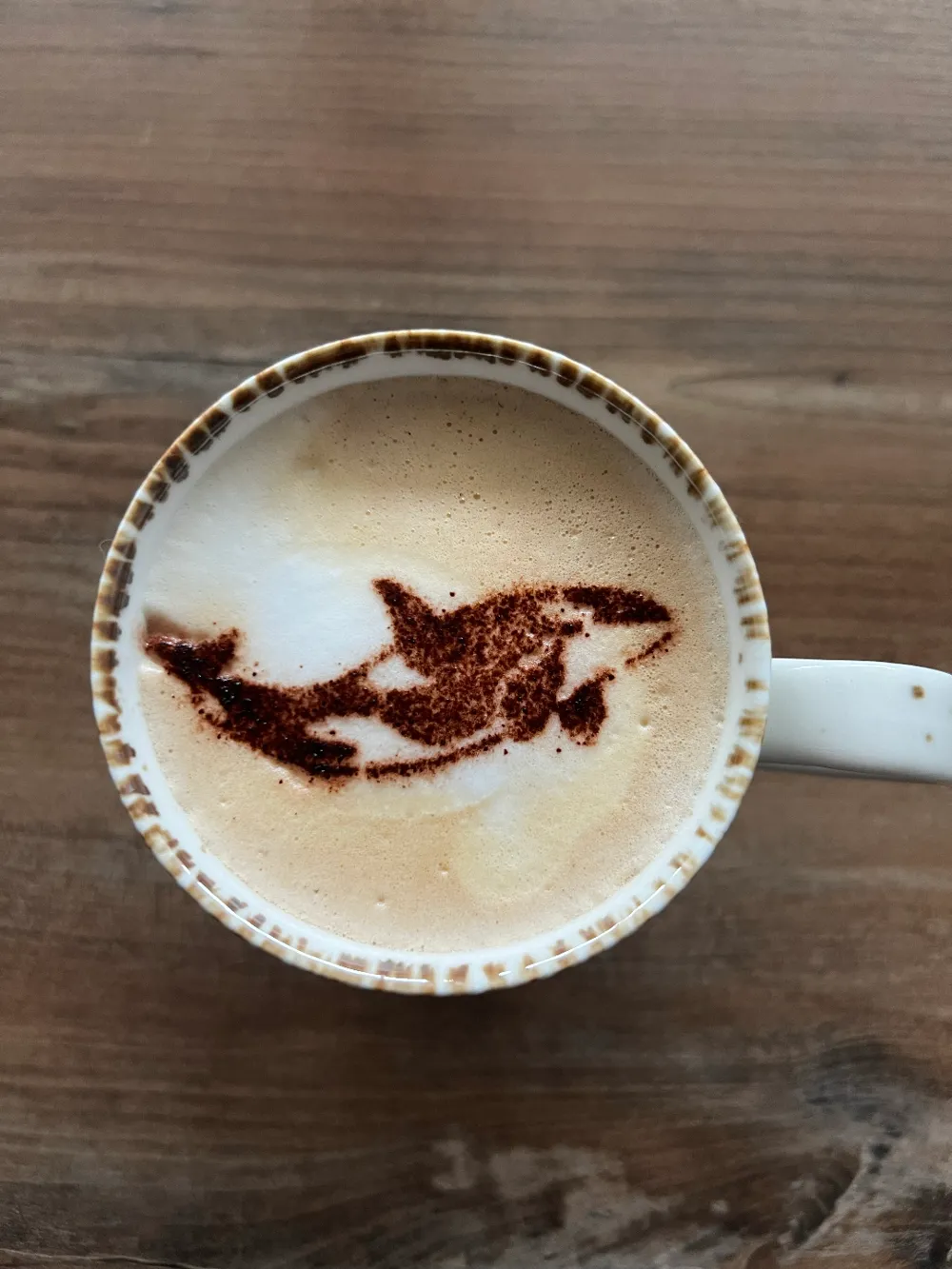 Modèles de pochoirs à café décoratifs, ornements de collection personnalisables