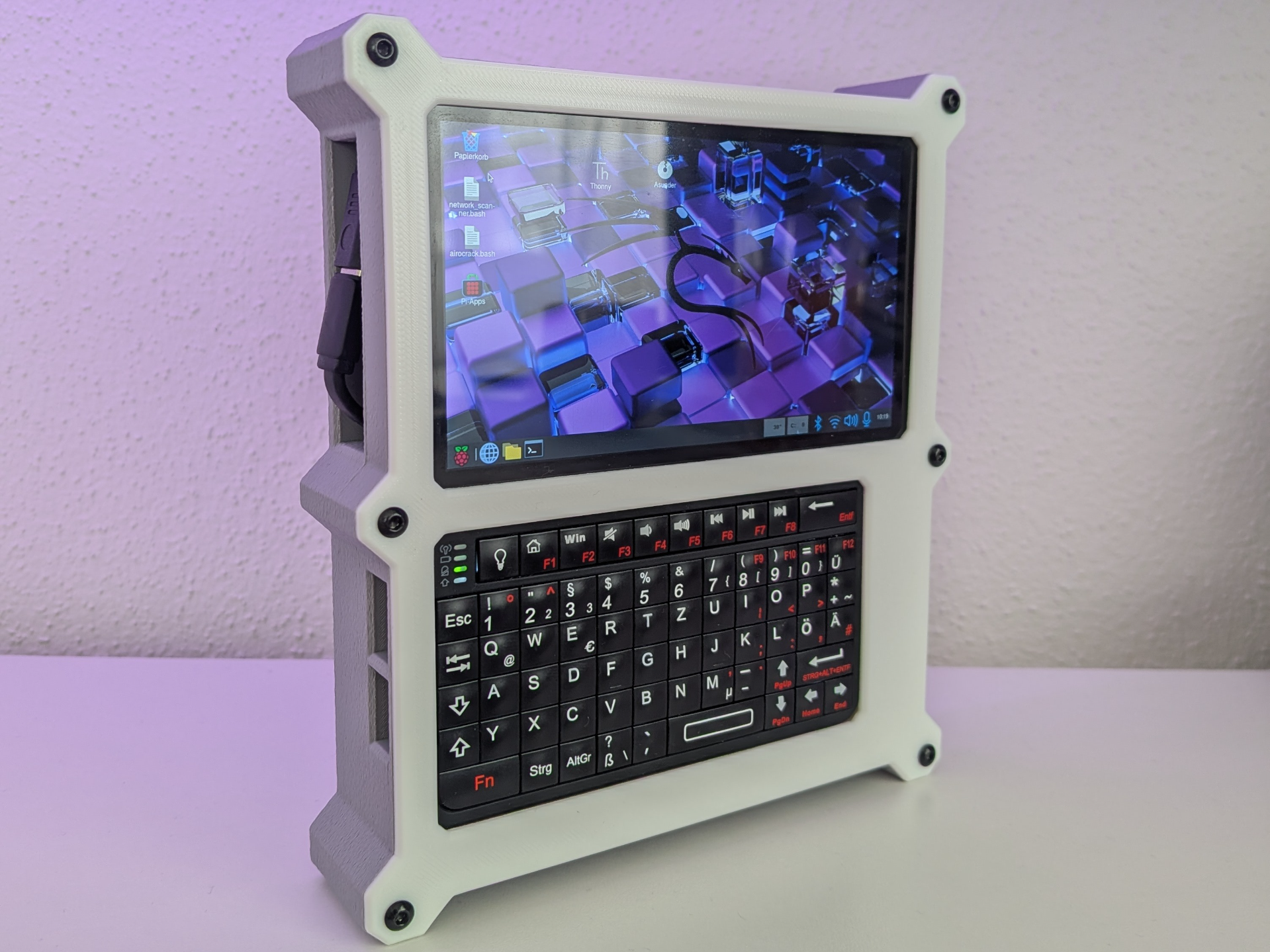 Raspberry Pi5 Cyberdeck