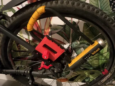 MTB anti-theft holder