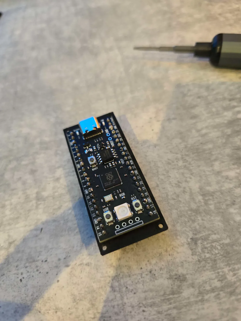 Raspberry Pi Pico Mount by Ste3l - MakerWorld