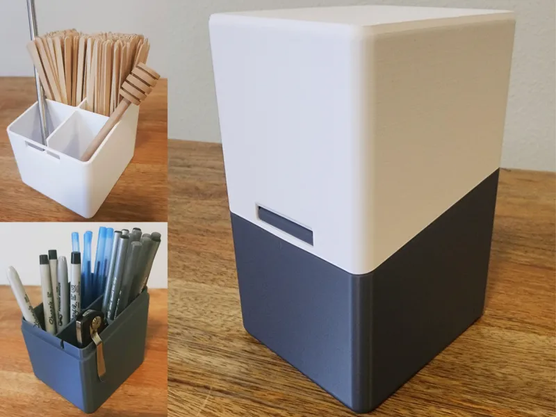 2-in-1 Container (pen holder)