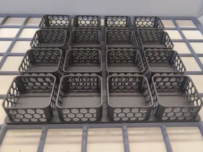 Gridfinity Spice Tray 5x5