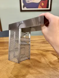 Dice Tower - Structural Reinforcement (Snap-Fit Connection)