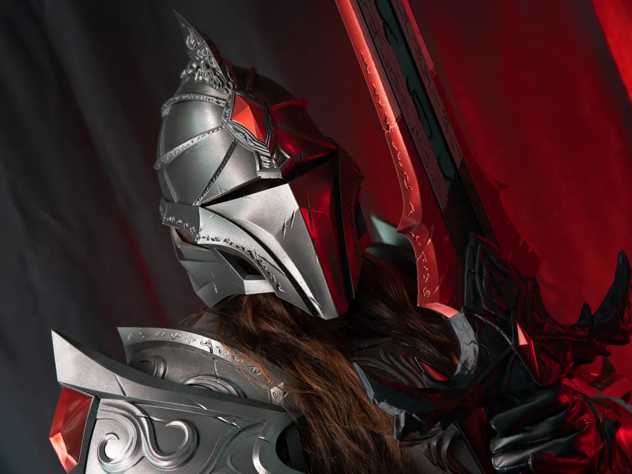 Shadow-Forged, Armor of the Dark Knight - MWH view 3
