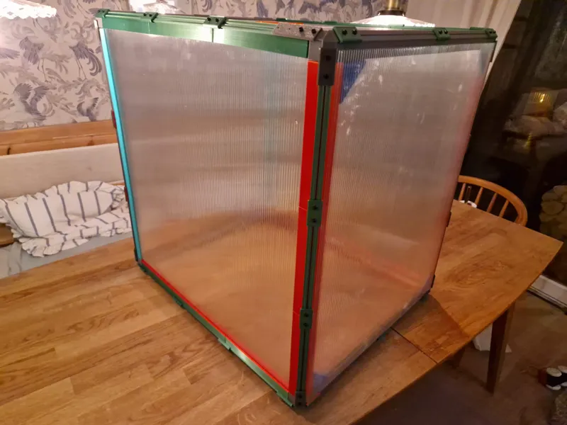 Modular Enclosure for 4mm coroplast