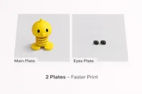 2 plates
