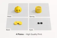 4 Plates