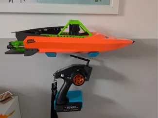 RC Boat / M JET Supersprint Wall Mount